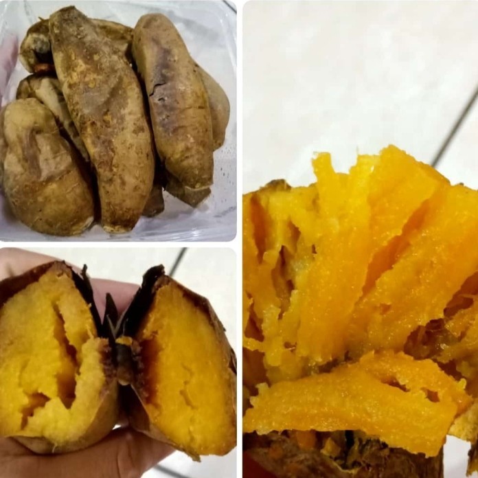 

✨TERLARIS -ubi cilembu matang oven