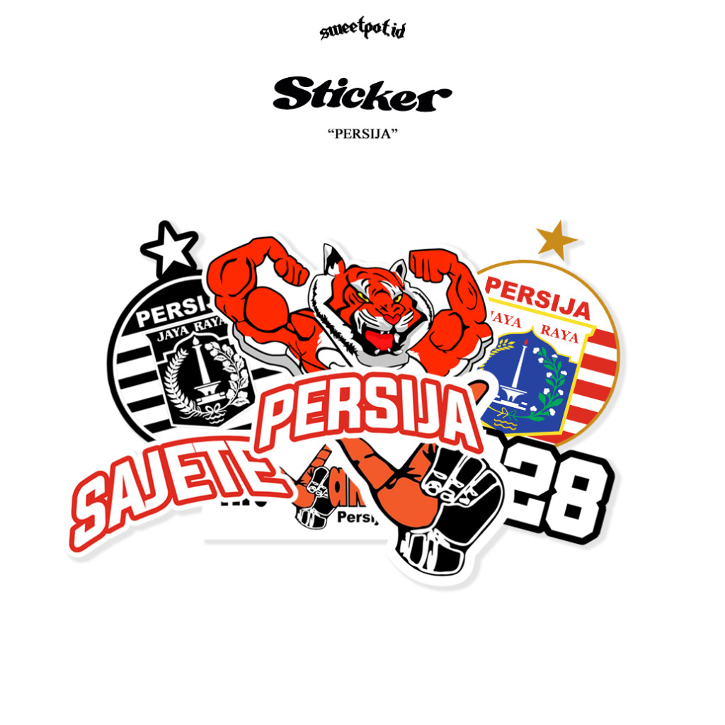 

STICKER PERSIJA EDITION / STICKER KLUB LIGA 1 / STICKER BIJIAN / STICKER ECERAN / STIKER PERSEBAYA / STIKER PERSIB / STIKER PERSIJA / STIKER BONEK / STICKER METAL / STICKER POP / STICKER INDIE / GUEJAK/ PERSIJA / TIGERBOYS / JAKMANIA / BONJAK