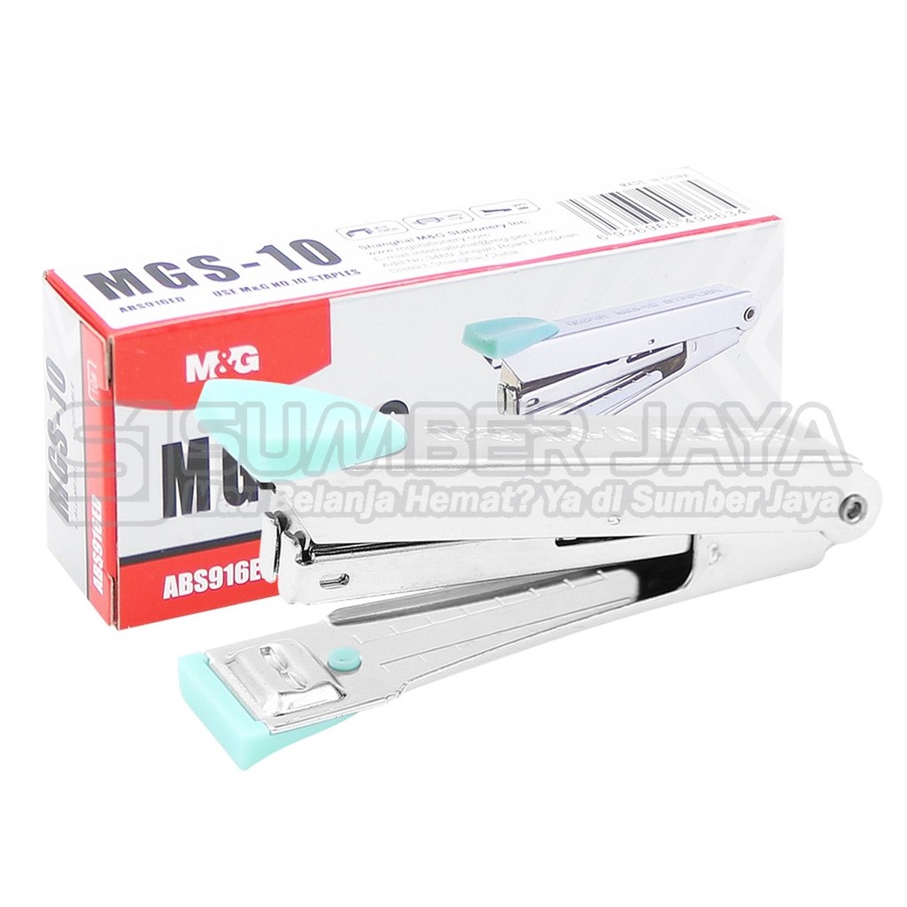 

Staples Stapler Metal MGS-10 M&G ABS916ED MGS-05ABSN2669