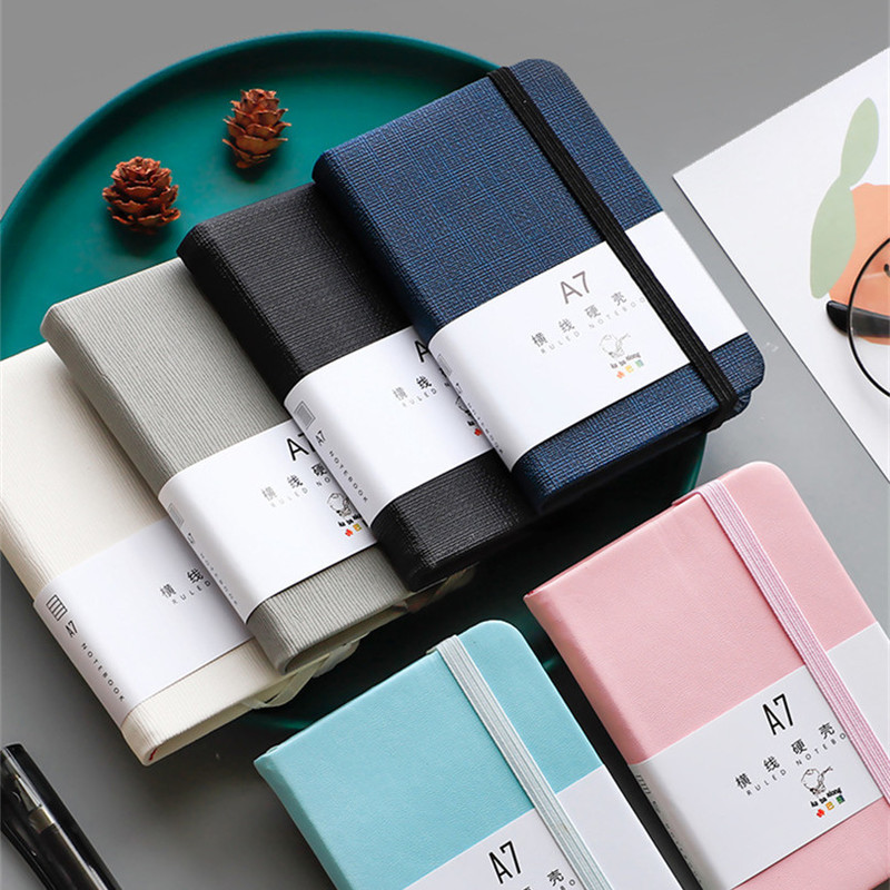 

A6/A7 Cute Portable Pocket Notebooks And Notepads School Teacher Gift Planning Notebook And Journals School Supplies Stationery