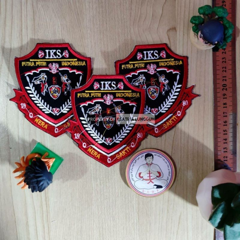 Badge | Bed | Emblem IKSPI Kera Sakti By IKSPI Merch