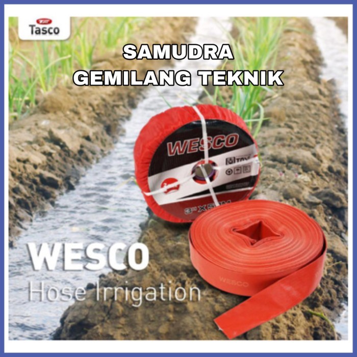 selang buang irigasi 2 inch atau sunny hose 2 inch 100 meter