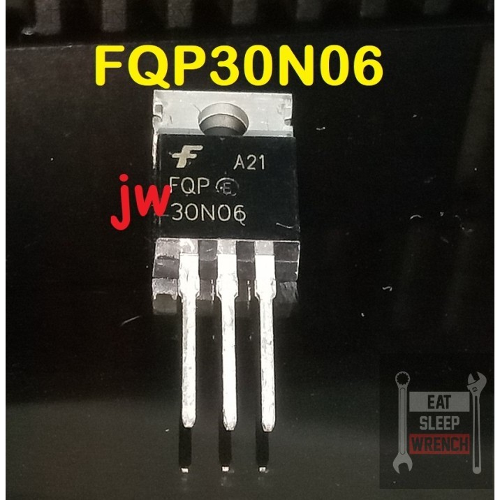 FQP30N06 FQP 30N06 30N06 60V N-Channel MOSFET TO-220 IC Transistor dan Sparepart elektronika