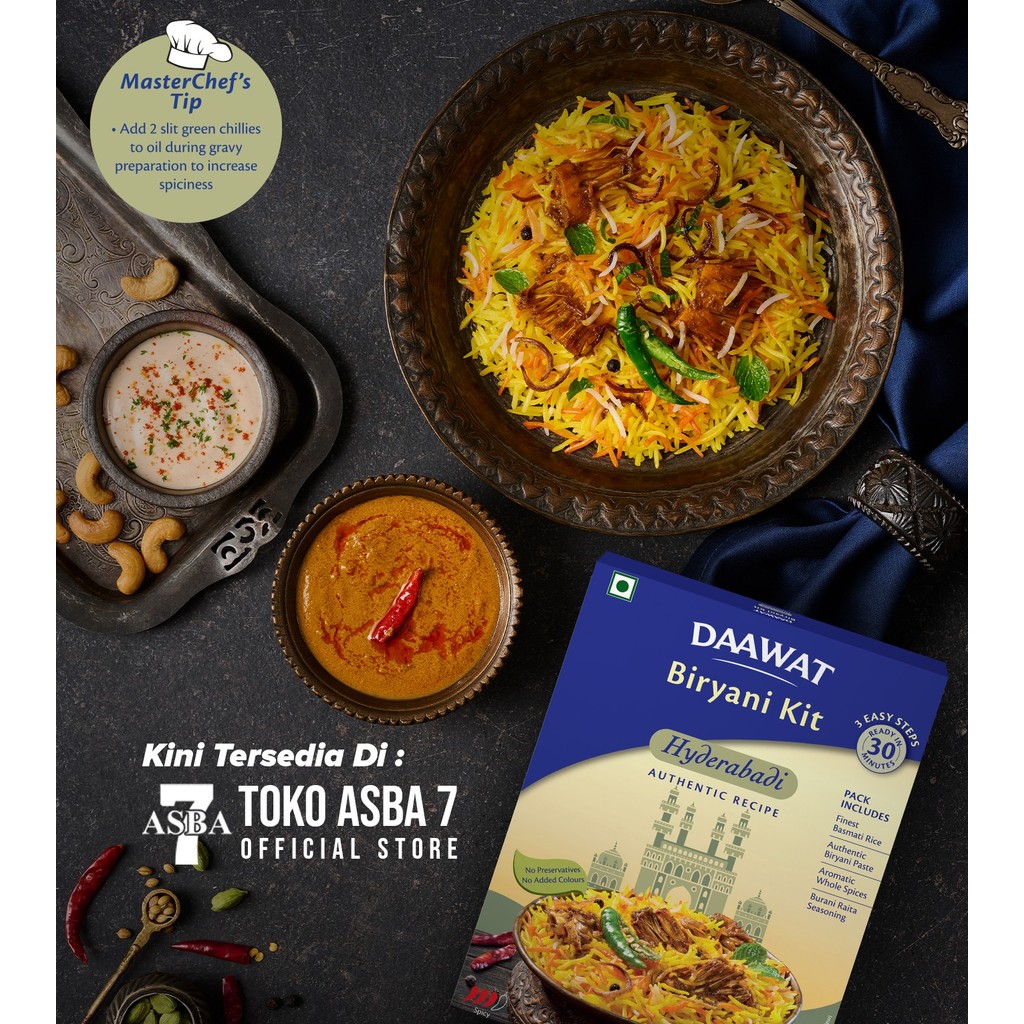 

DAAWAT BIRYANI KIT 327G