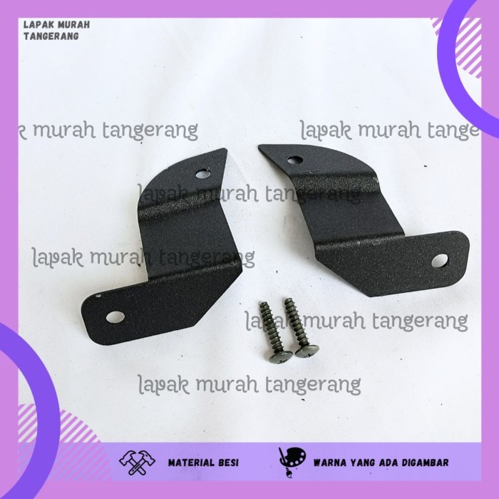 BRACKET LAMPU TEMBAK LAMPU TAMBAHAN YAMAHA XMAX X MAX BRAKET BREKET DUDUKAN LAMPU MOTOR XMAX 250