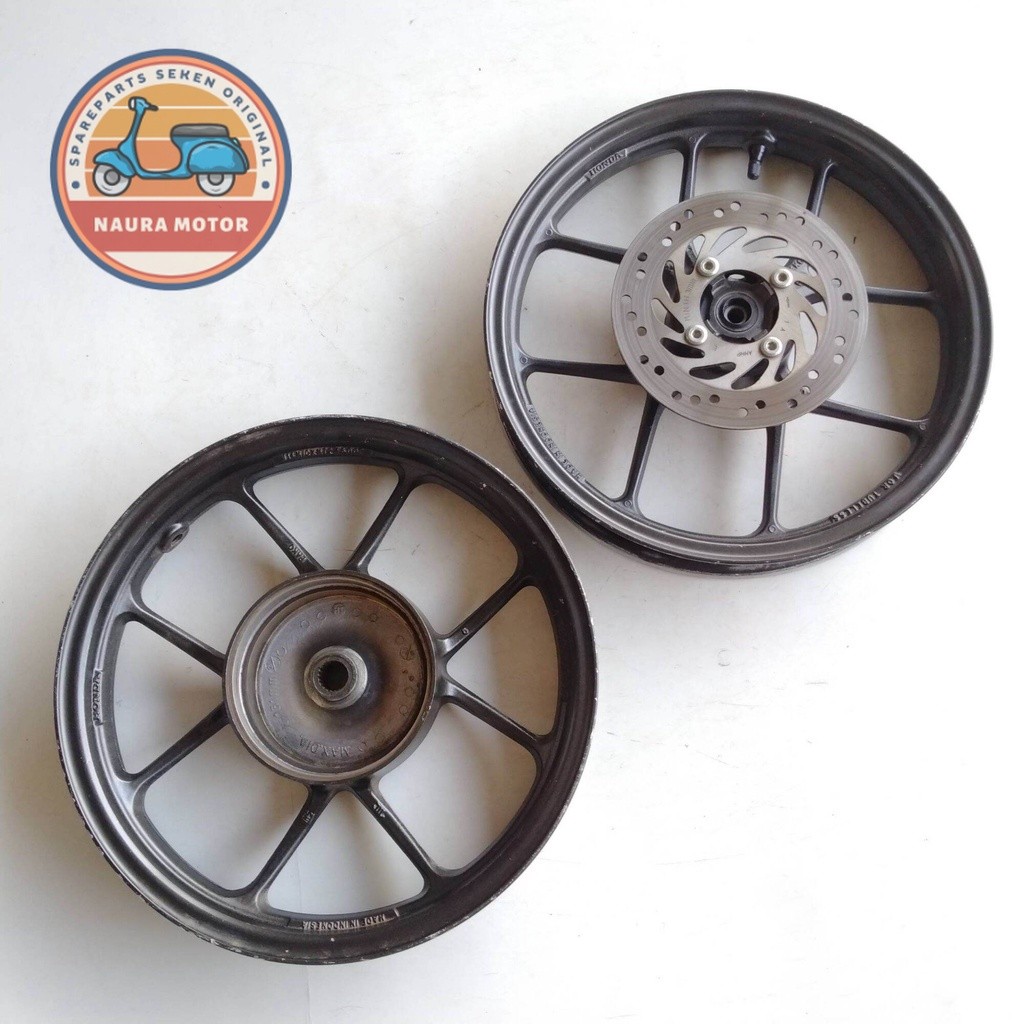 VELG RACING GENIO BEAT DELUXE STREET NEW LED 2020-2022 VELG RACING STANDAR BEAT STREET NEW DELUXE