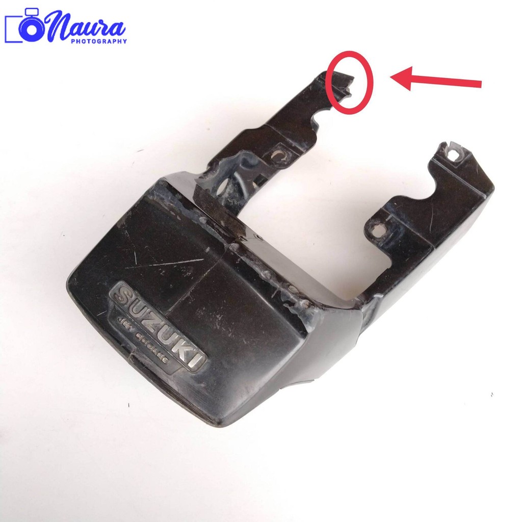 BODI BELAKANG SUZUKI RC100 BRAVO BODY BELAKANG RC100 BRAVO SEKEN ASLI ORIGINAL