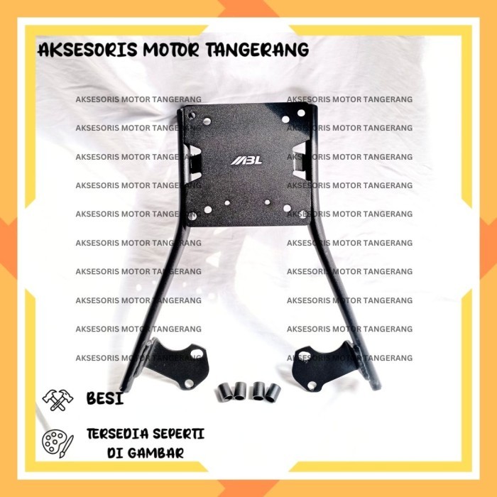 BREKET HONDA SCOOPY BEAT GENIO BRACKET BEHEL DUDUKAN BOX MOTOR BREKET BOX BELAKANG MOTOR TAHAN BERAT