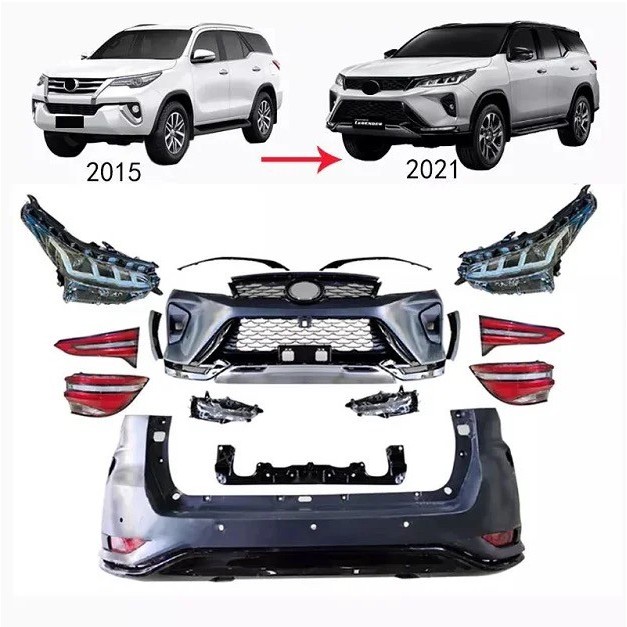 Bumper Bamper Bemper Fortuner VRZ Up Legender