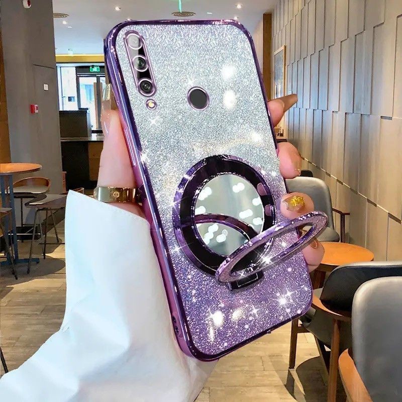 Casing HP Huawei Y6P Y7 2019 Y7 Prime 2019 Y7 Pro 2019 Y7A Y8P Y9 Prime Y9s Pelapisan Magnetik Berki