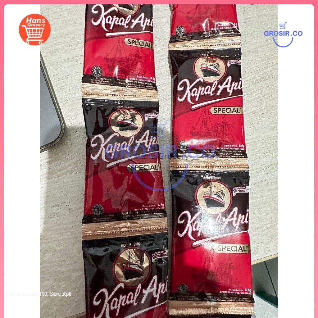 

Grosir Kopi Kapal Api Mini Tanpa Gula Renteng