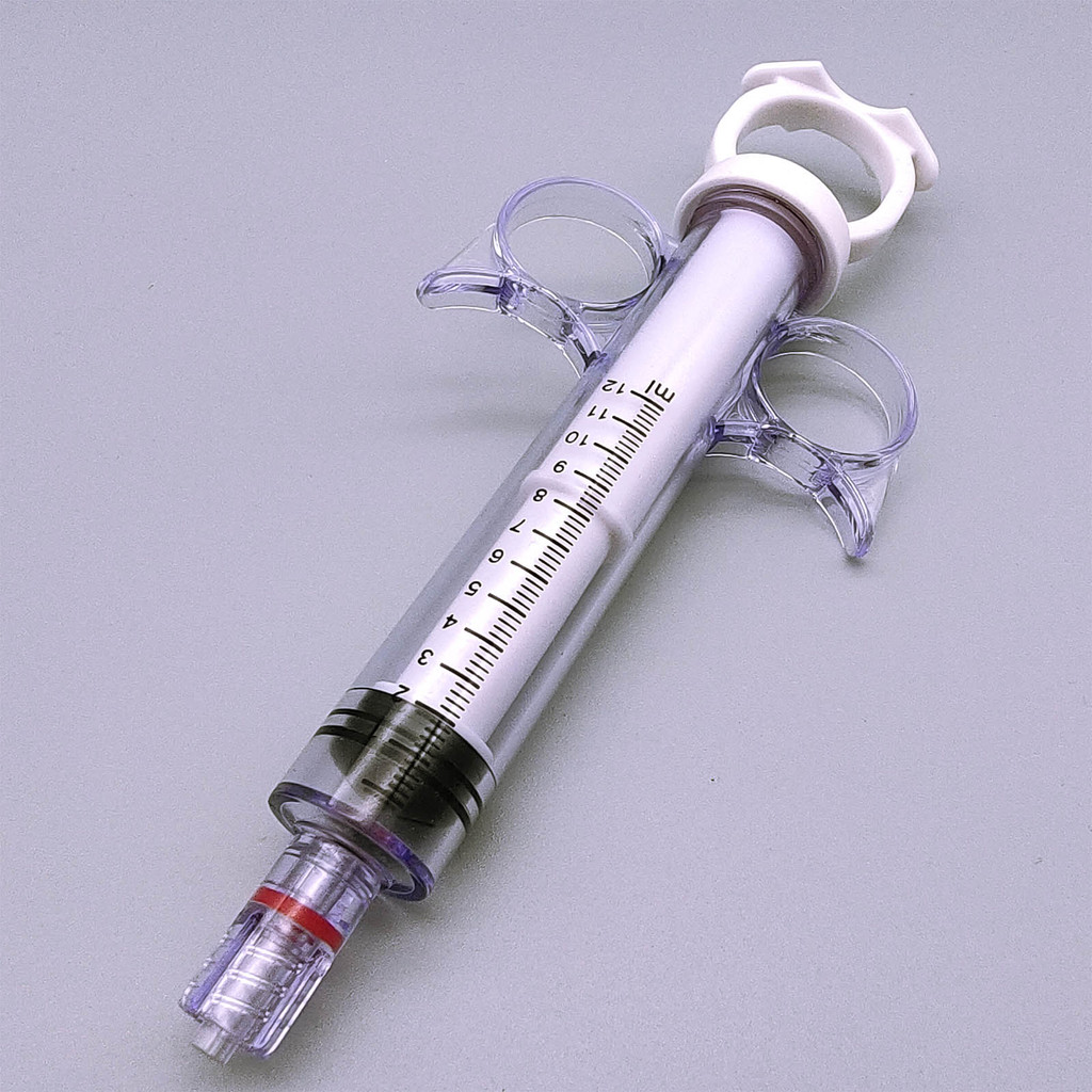 

Triple ring syringe Medical accessories, animal medical devices, medical grade PC, independent packaging 100pcs