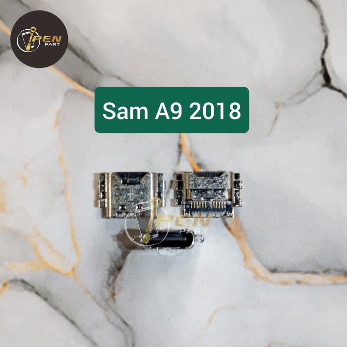 PY99 Konektor Cas Aja A9 2018 Samsung Original Connector Charger Port Only