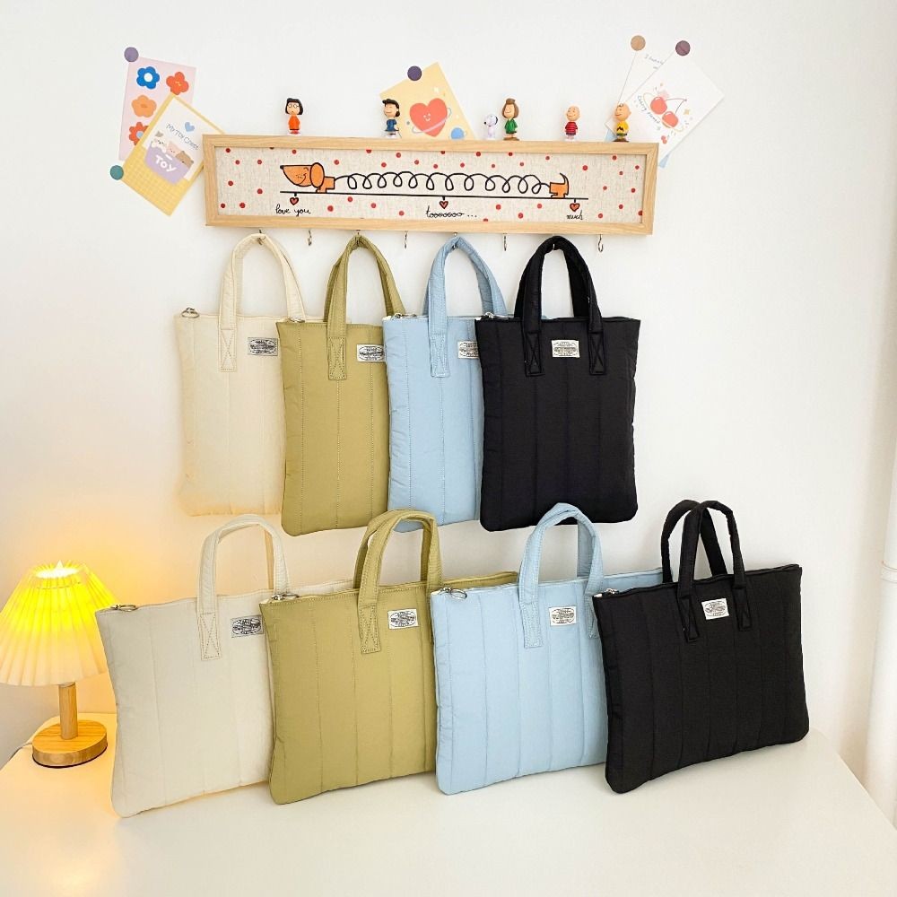 

Cute Laptop Handbag Shockproof 11 13 14 15 Inch Notebook Bag Large Capacity Breathable for Ipad/Macbook/Xiaomi/Lenovo