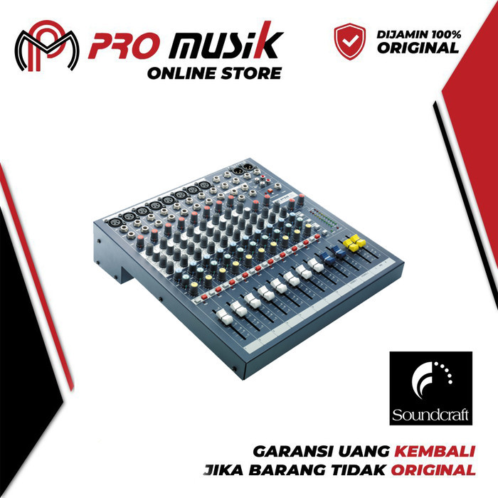 MIXER AUDIO SOUNDCRAFT EPM8 EPM 8 ORIGINAL