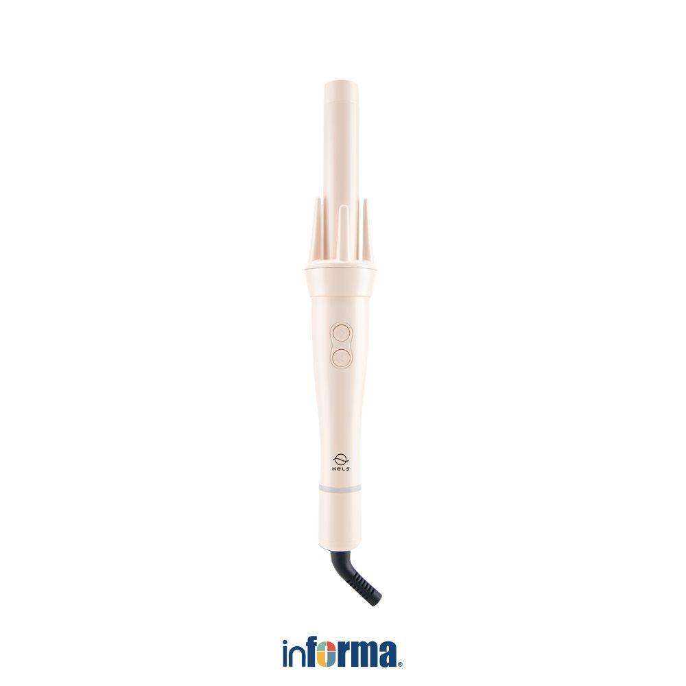Informa Kels Pengeriting Rambut x9930 - Pink Hair Curler Alat Keriting Rambut Hair Styler Elektronik