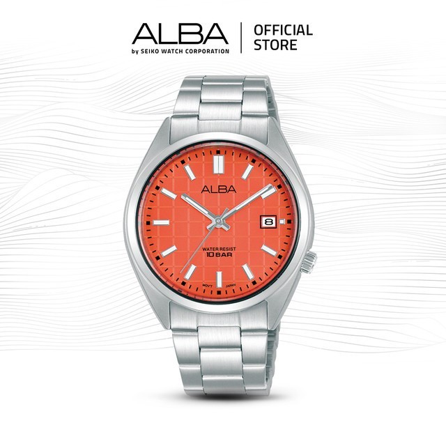 ✔Q.LnS✔ - READY STOCK Jam Tangan Alba Unisex Alba Gelato AG8M39 Quartz AG8M39X1