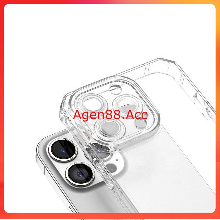 [ Case Bening Samsung A7 2018 / A8 2018 ] Softcase Space Bening Airbag + Protector Kamera Good Quali