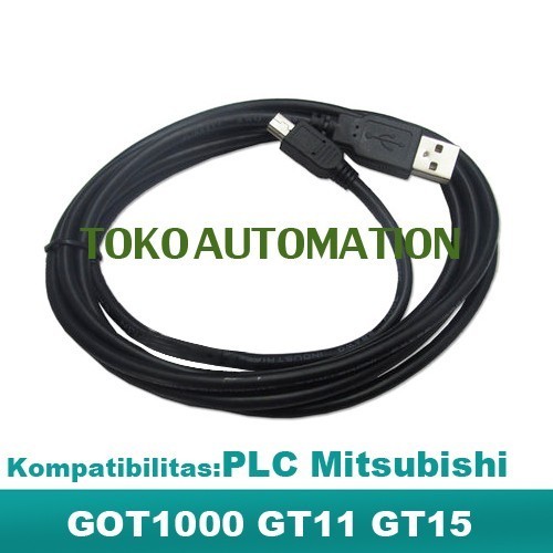 LC88 GT09-C30USB-5P USB Cable for GT11 GT12 GT15 GT16 GOT1000