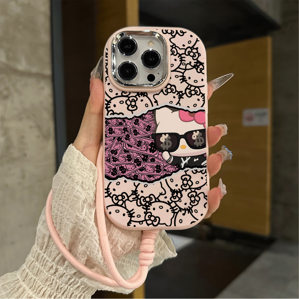 KT kucing untuk case ponsel xiaomi 11lite poco c55 65 m2poro m3 m5s m6poro x3poro x3nfc radmi9 9a 9a