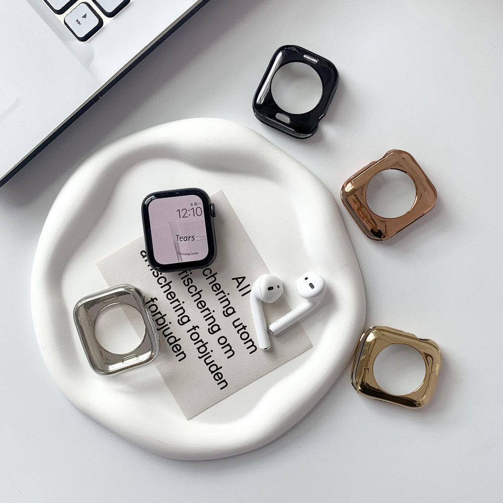 PROMO TERBARU Case for Apple Watch Series 11 10 46mm 42mm Anti Gores Iwatch Ultra/SE 3 2 Series 9 8