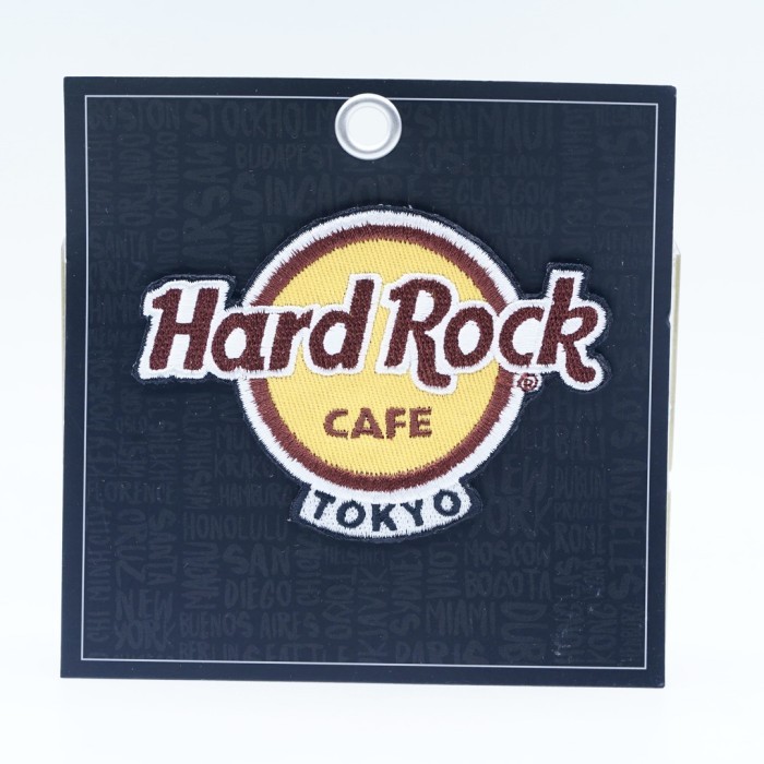 Hard Rock Cafe Tokyo Japan Patch Patches Emblem Collection Merchandise Hardrock | SKU 3.011.0061
