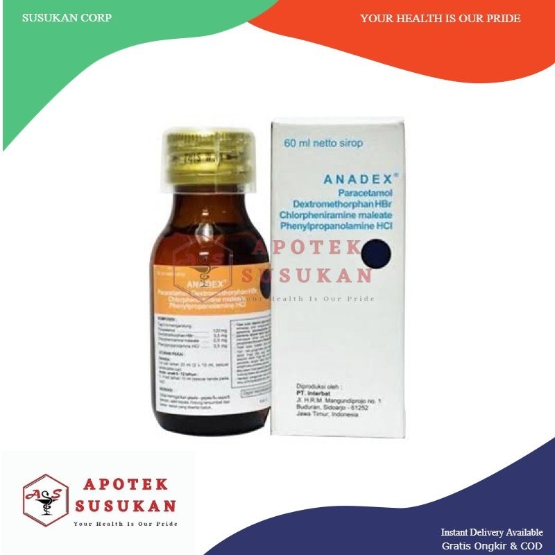 

Anadex Sirup 60 ml