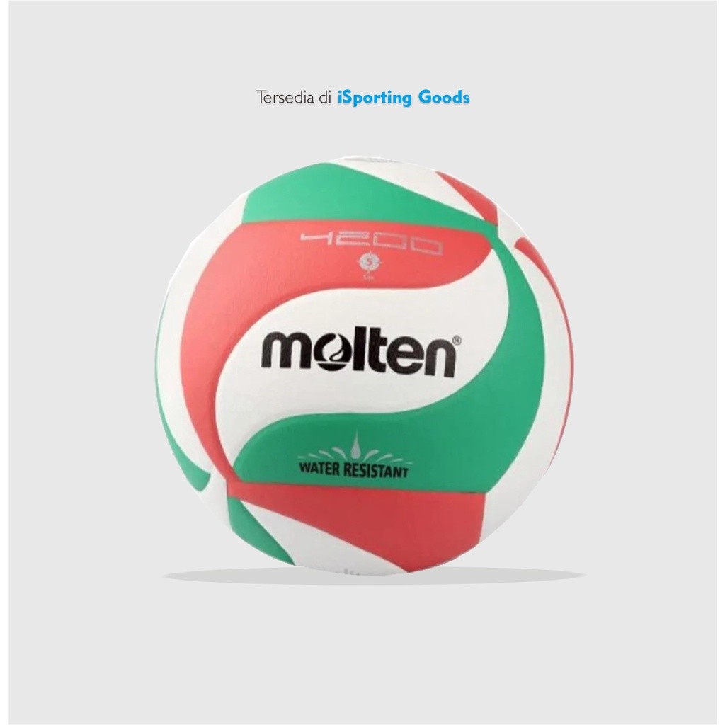 MOLTEN Bola voli molten 4200 ORIGINAL bola volly molten water resistance