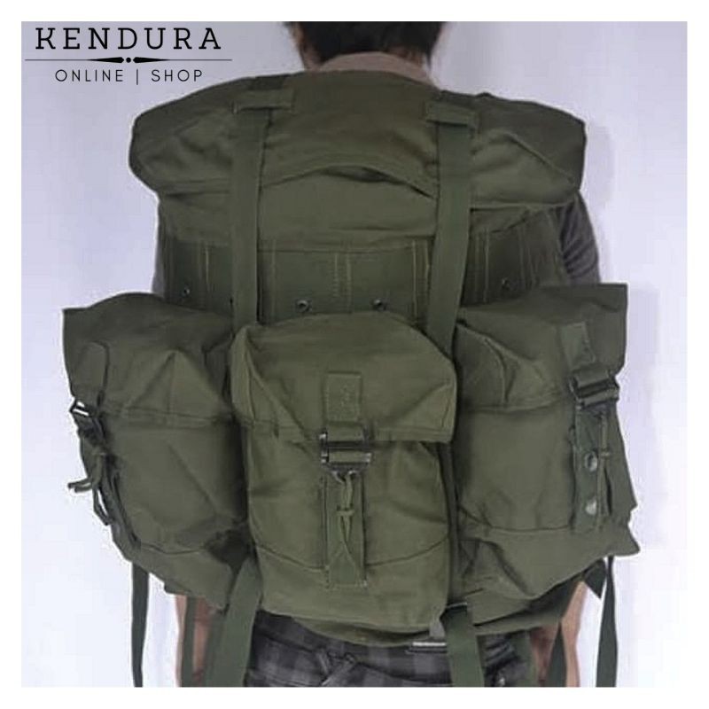 PROMO Promo Tas Ransel Korea jatah original pembagian TNI Tas Punggung Army Murah