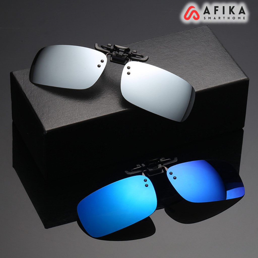 Jepit Kacamata Day Vision for Night Driving Polarized