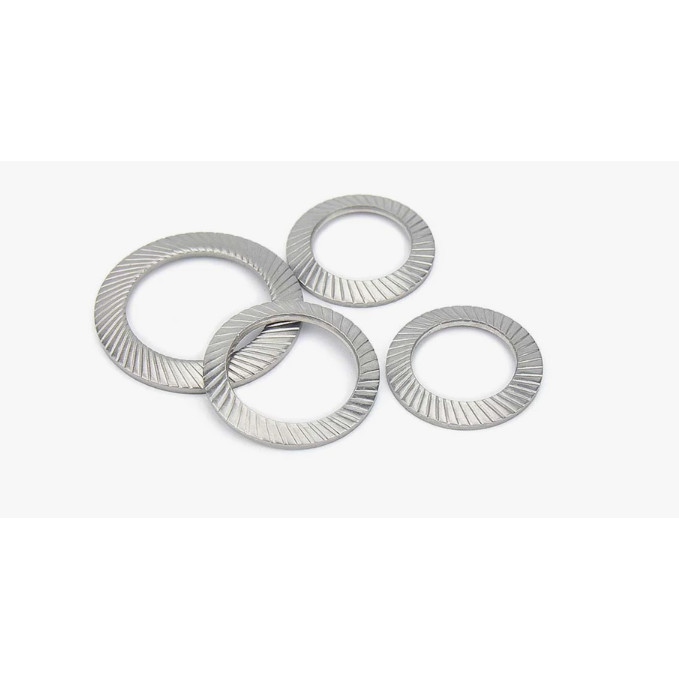 Washer M12 CNHI Genuine Part 98221379 Ring Cekung Bergerigi M12 - 5Pcs