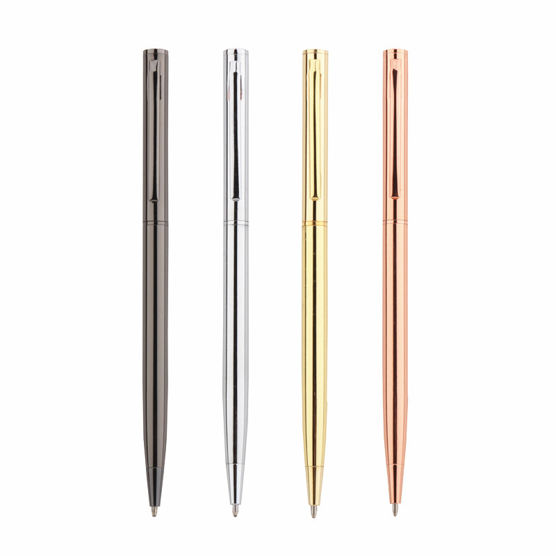 

Luxury Quality 09 Model Color Business Office School Student Stationery Ballpoint Pen New gold pen Financial Ball point pens