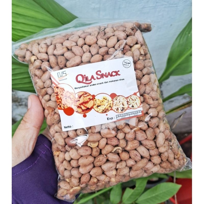 

Kacang Bogares Kiloan 500 Gram Kacang Sangrai