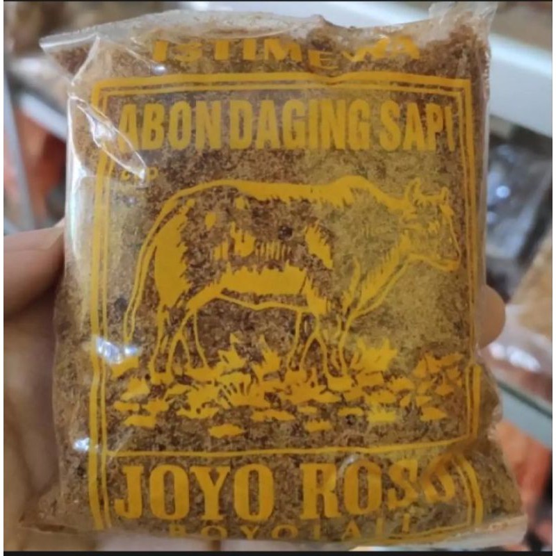 

250gr ABON DAGING SAPI { USAHA-KECIL }