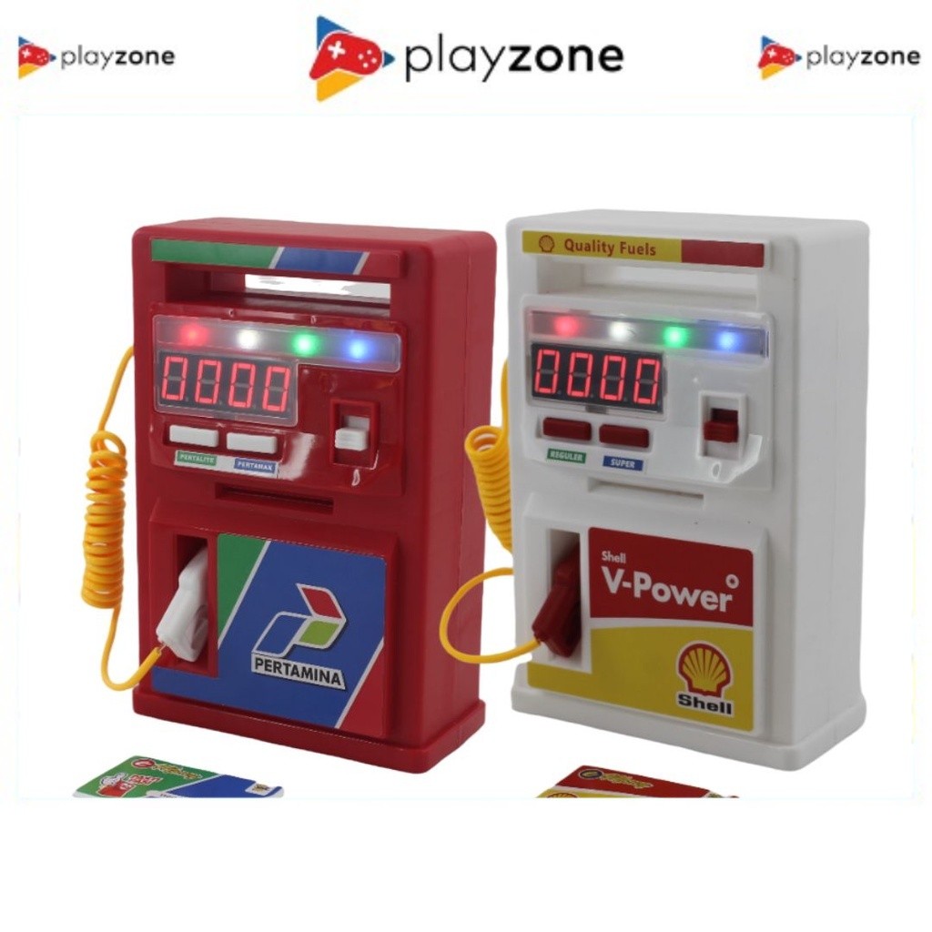 MINI POM BENSIN / SPBU PERTAMINA / SHELL
