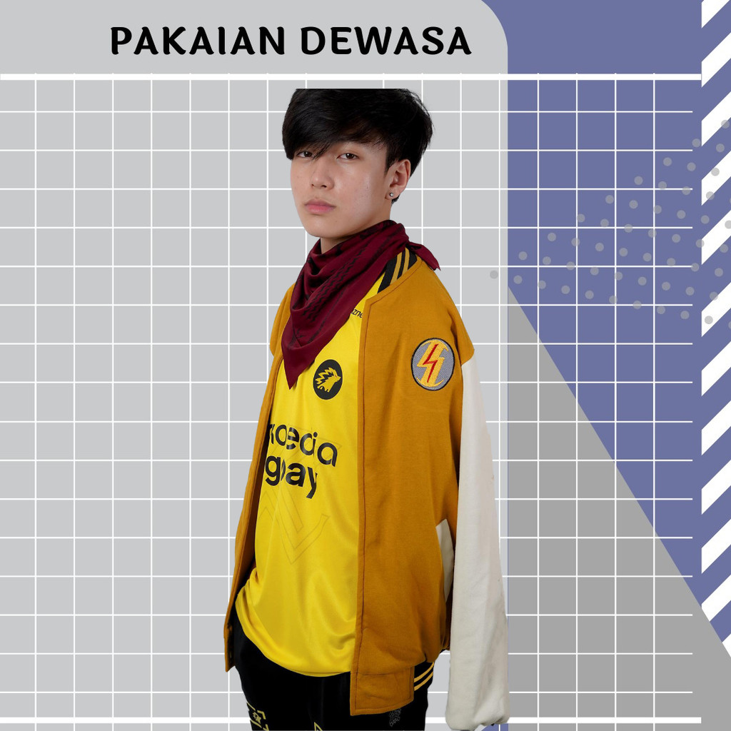 JAKET ONIC ESPORTS TERBARU 2022 SEASON 10 BIG SIZE S M L XL XXL 3XL 4XL 5XL RRQ EVOS BTR AURA ALTER 