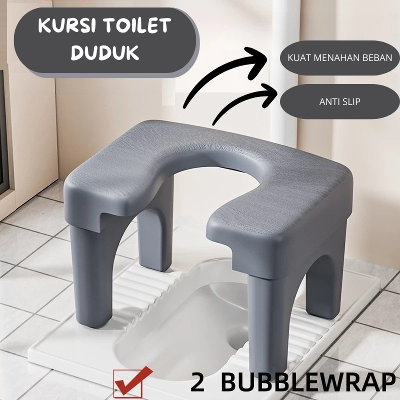 Toilet Jongkok Kamar Mandi Kloset Jongkok Kursi Toilet Duduk Plastik
