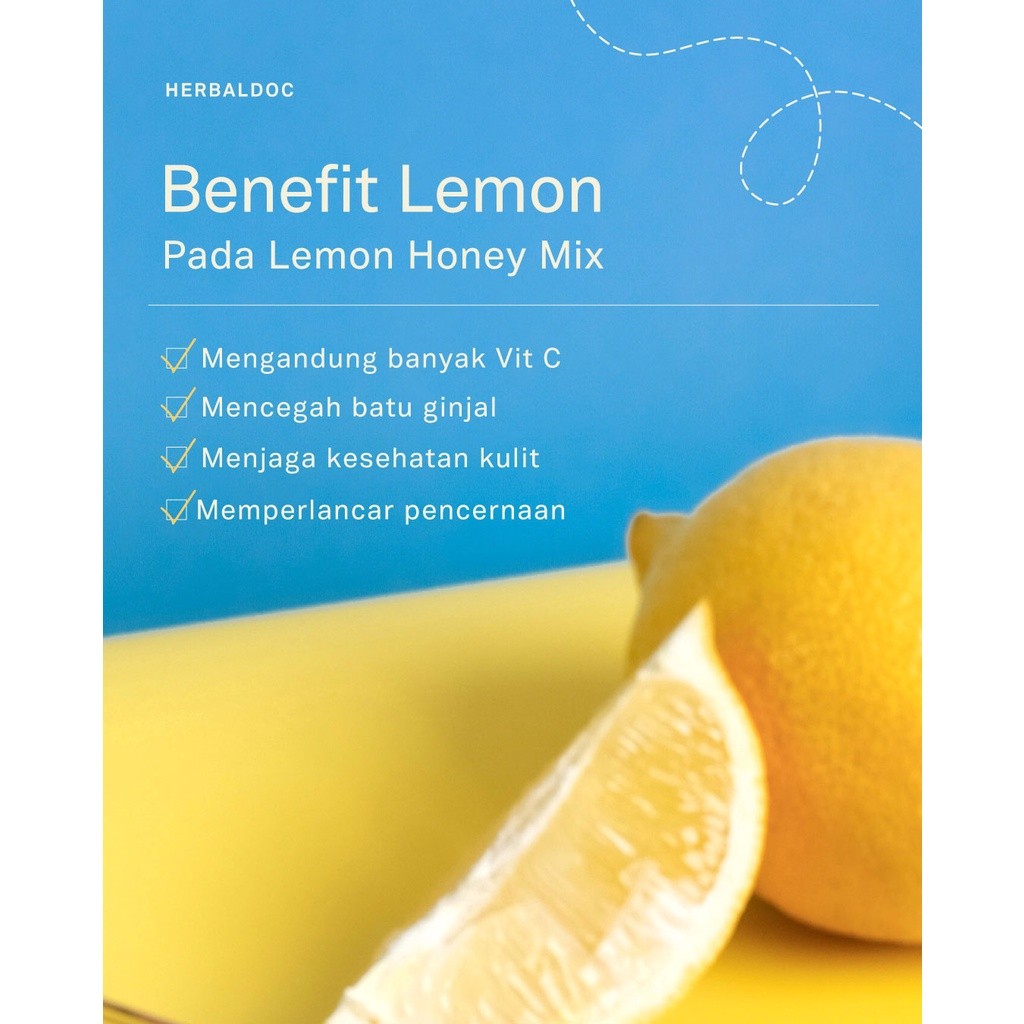 

Madu Lemon Herbaldoc - Lemon Honey Mix