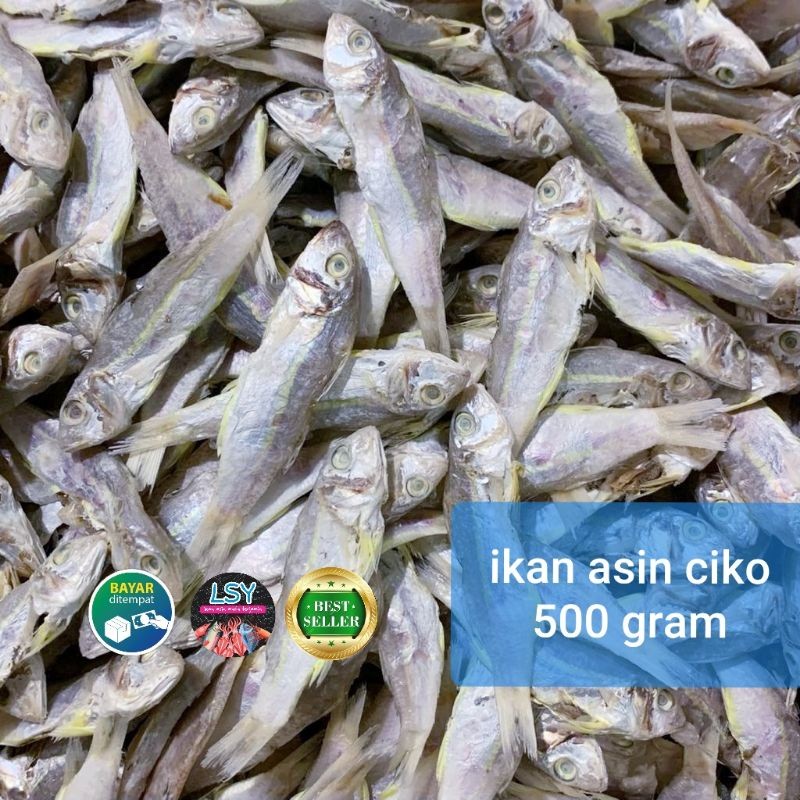 

ikan asin ciko super 500 gram
