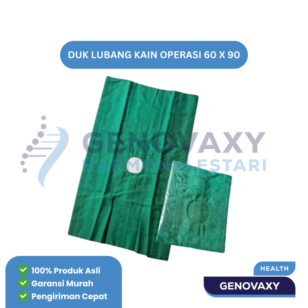 Duk Lubang Kain Operasi 60x90