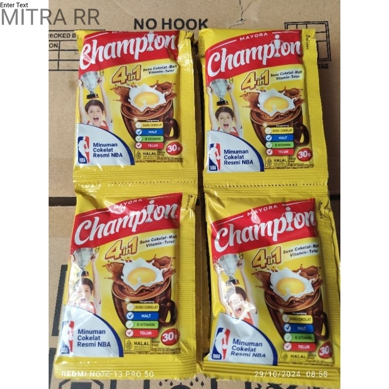 

Energen Champion Renceng 10scht