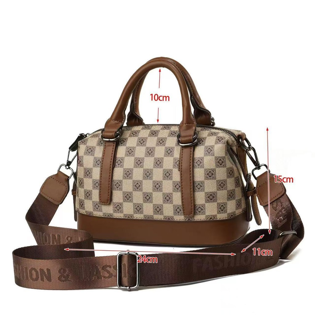 JX15 TAS WANITA KOPER MASA KINI MOTIF CANTIK