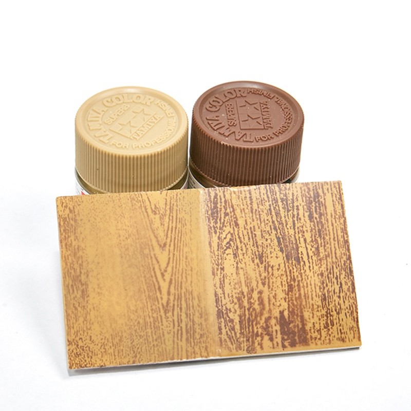 

LIANG-0301/0302 PE Airbrush Stencil Wood Texture Tools for 1/35 1/48 1/72 Model