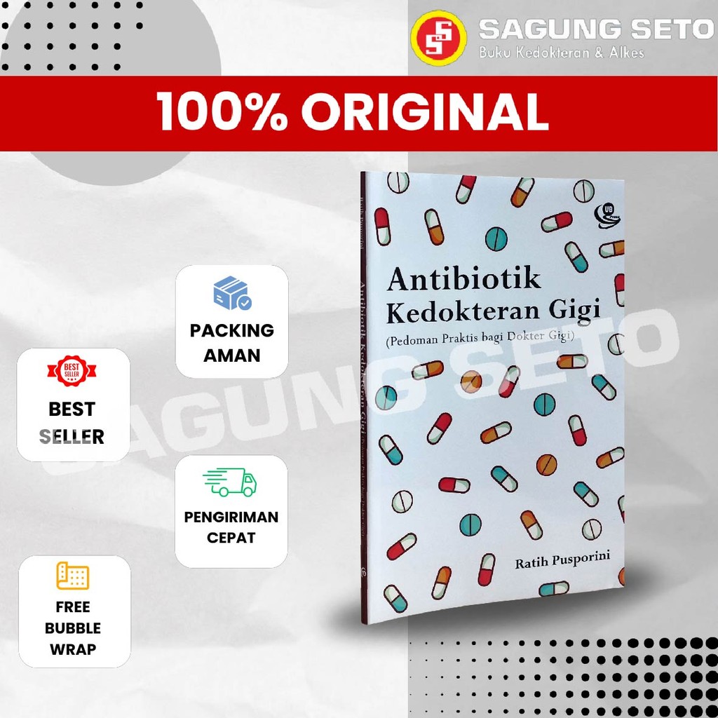 BUKU ANTIBIOTIK KEDOKTERAN GIGI