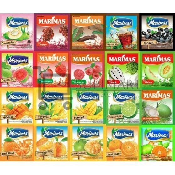 

Marimas Renteng Isi 10pc Sachet / Marimas Serbuk Instant