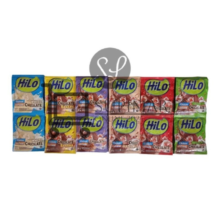 

HILO Renteng Susu Hilo Minuman Bubuk 14gr Renceng Isi 10pc Sachet All Varian