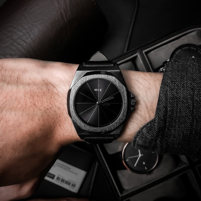 Jam Tangan Pria MCE Bifrost Series - Cokelat