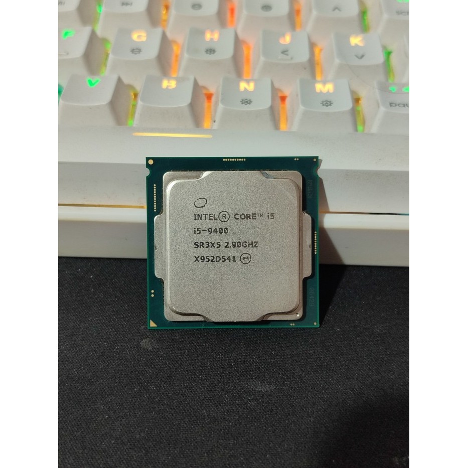 Processor Intel Core i5 9400 2.9 GHz Intel LGA 1151 GEN 9 DDR4 not i5 9400F