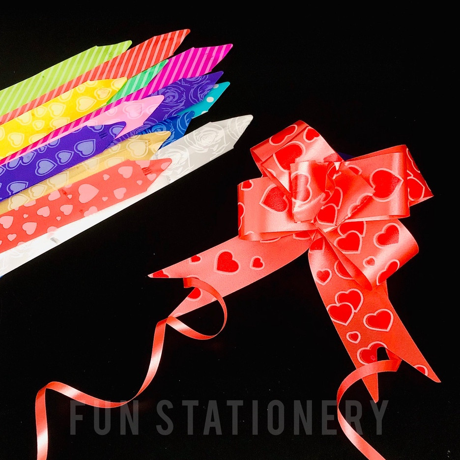 

(10 PCS) PITA TARIK (3cm) / PITA SERUT SOUVENIR