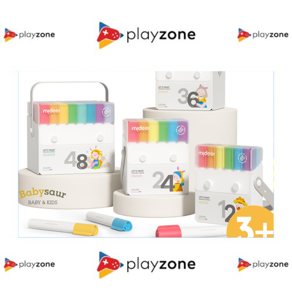 

Washable Marker Spidol Mudah Dihapus Coloring Pen Spidol Anak